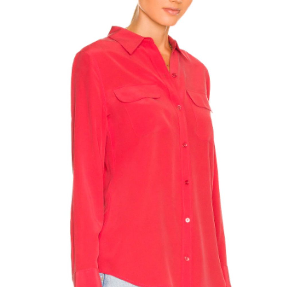 Equipment, Slim Signature Silk Shirt